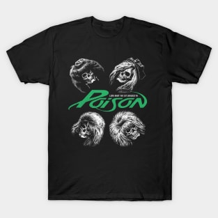 Poison skull T-Shirt